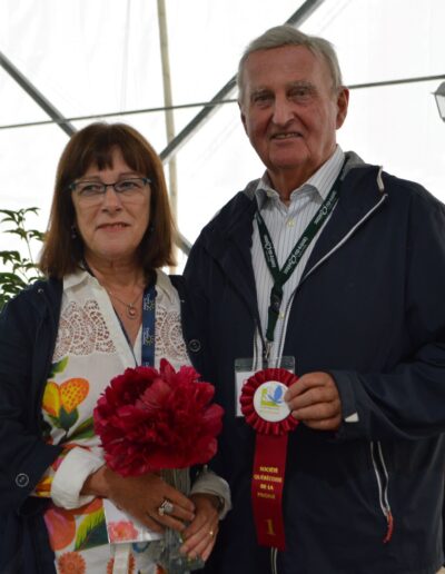 Lucie Pepin et Pierre Bourque