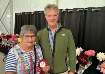 Lise Rondeau et Alexander Reford
