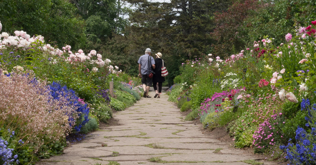 Vue du jardin Lafleur-Champagne