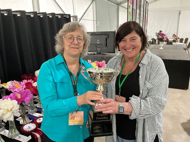 Céline Arseneault, trophée Cascades classe 2